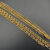 Catena Metallo Maya Oro C704-1
