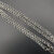 Catena Metallo Mony Argento C702-2