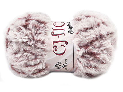 LANA CHIC 100% Poliestere Filato Pelliccia ecologica